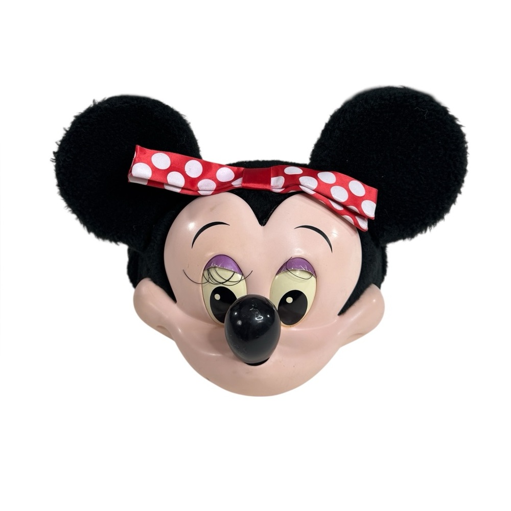 Vintage 90s Walt Disney World Minnie Mouse SnapBack Hat